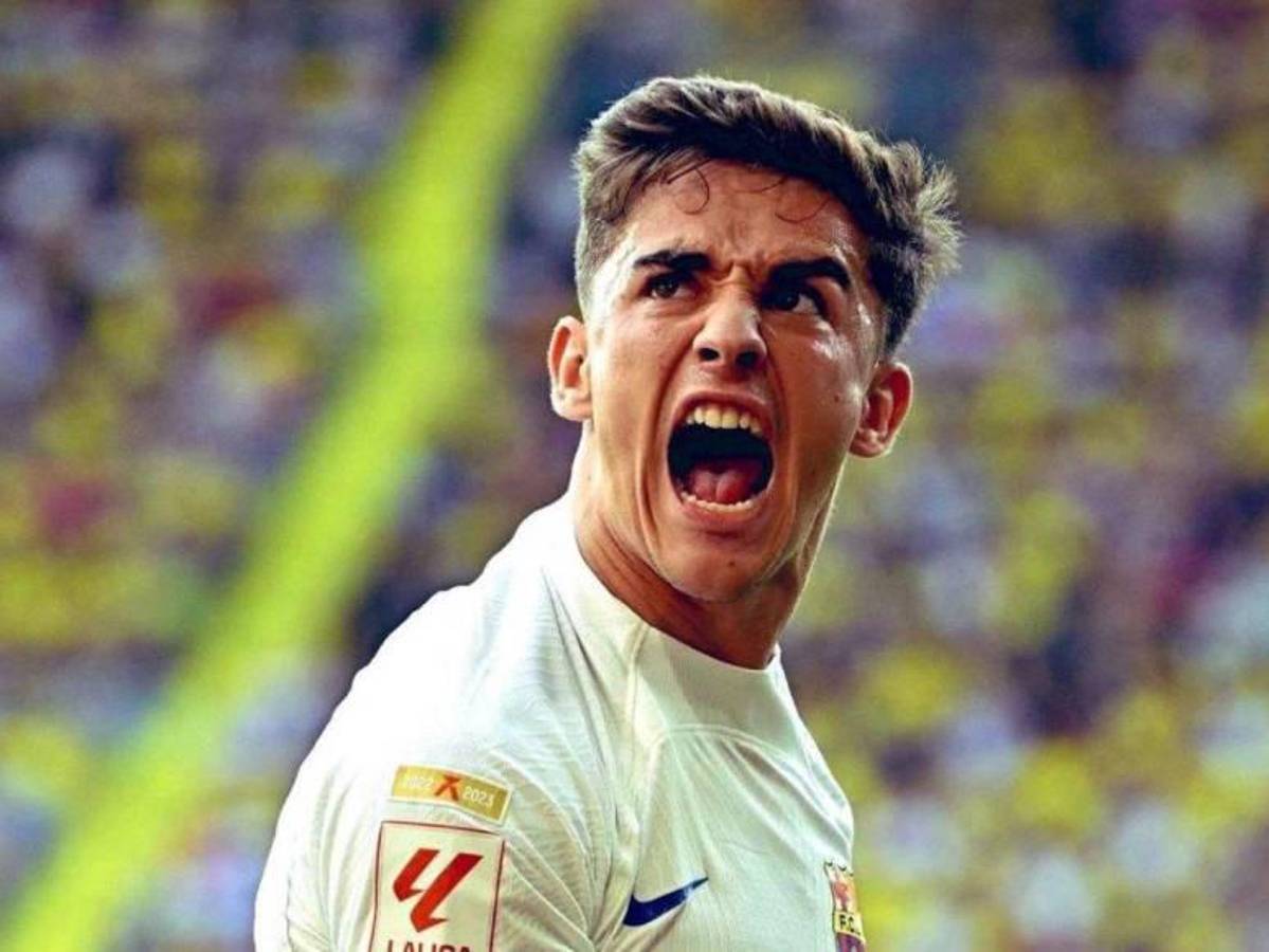 Gavi se ha enamorado de bella influencer española y esta es la impensada forma que comenzaron su relación