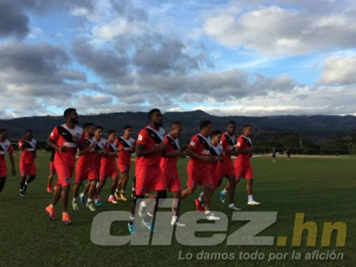 Las caras nuevas en el primer entreno del Olimpia y los grandes ausentes