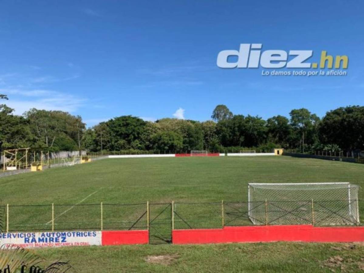 Gradería techada y cancha de primer nivel: Así será el estadio del Vida en el Campo Atlántida de La Ceiba