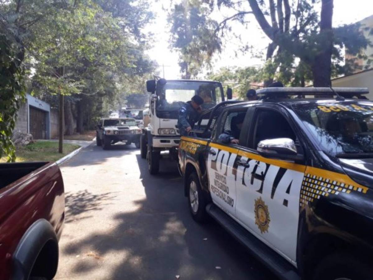 Los lujosos autos que decomisaron a narcotraficantes en operativos en Guatemala