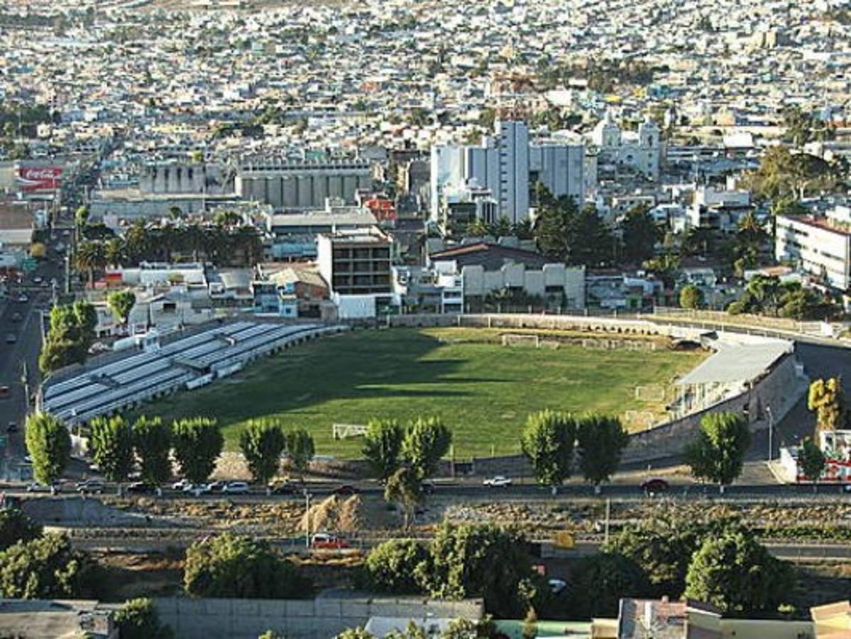 Estadios abandonados de la Concacaf