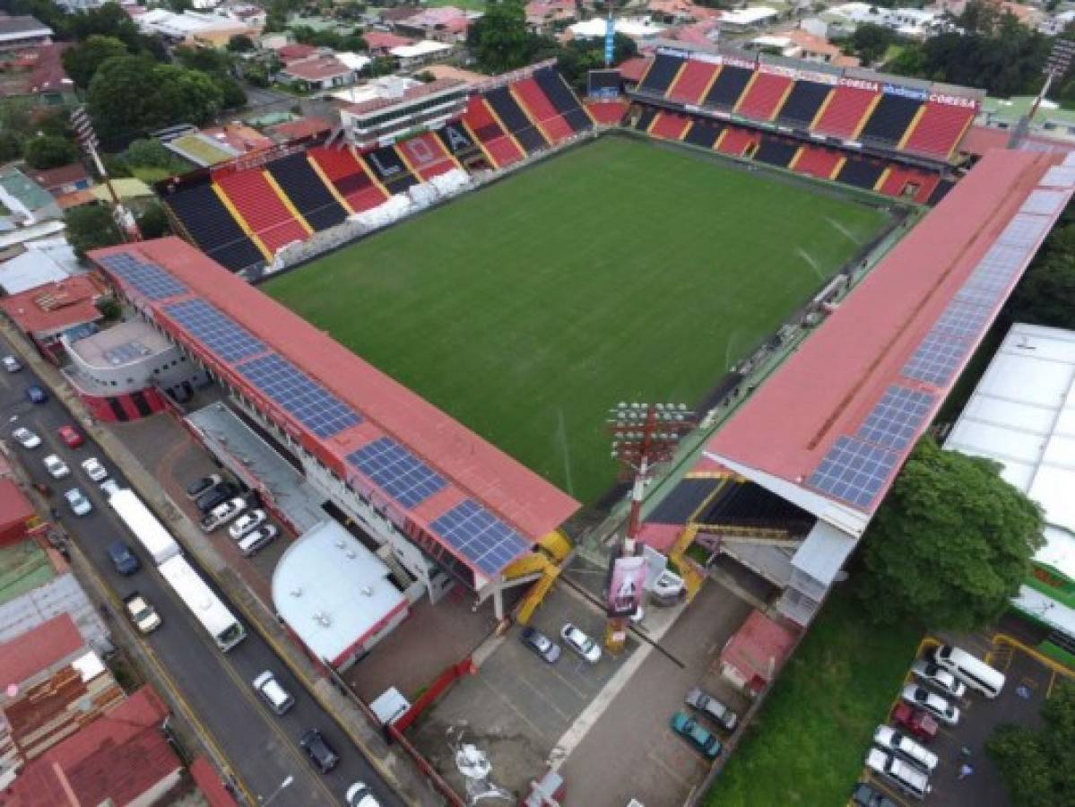 Estadios de Centroamérica que pueden ser sede de un Mundial Sub-17