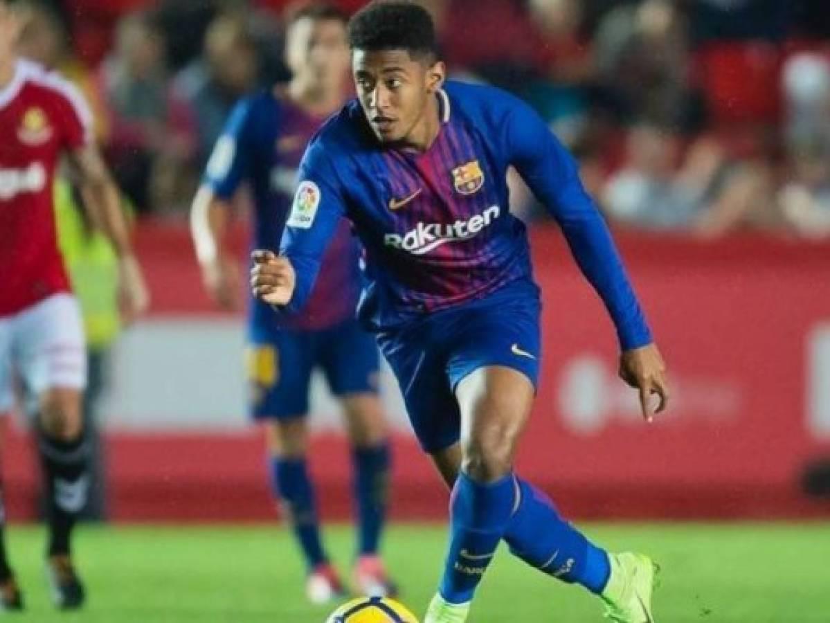 El récord que estableció el Choco Lozano tras estrenarse con gol en Almería: ningún hondureño lo tiene en Europa