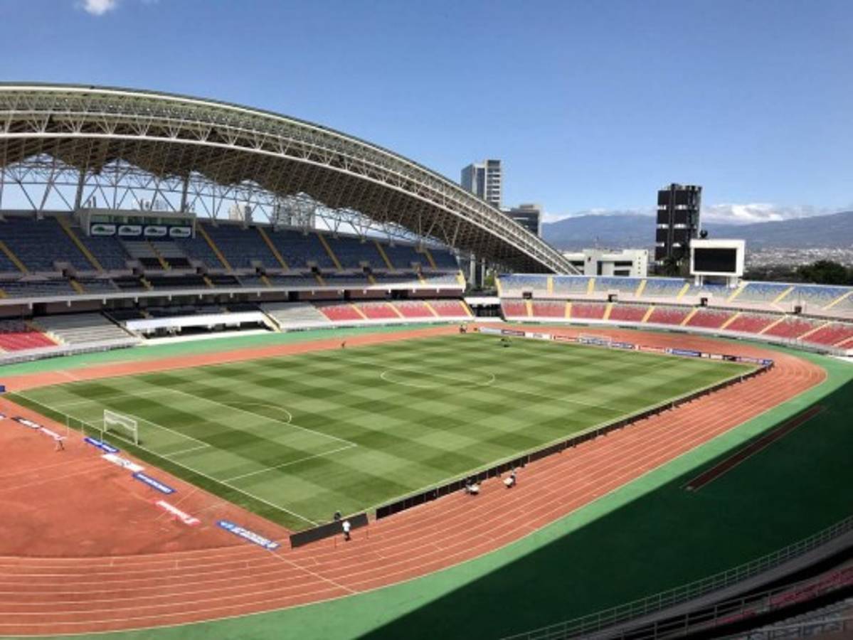 ¡LINDO! Así luce la cancha del estadio de San José donde jugará Olimpia