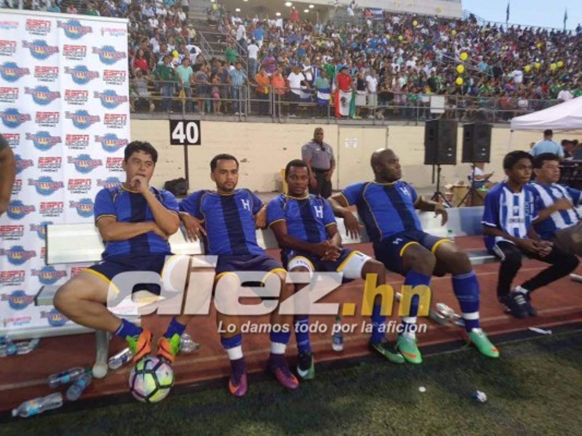 Así se conforma la Selección de Leyendas de Honduras en Estados Unidos