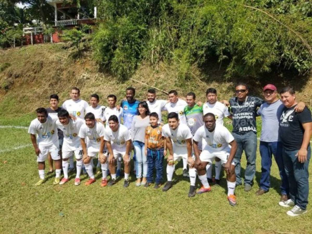 'Pando' Ramírez, de vestir la camisa de la selección de Guatemala a jugar partidos de exhibición