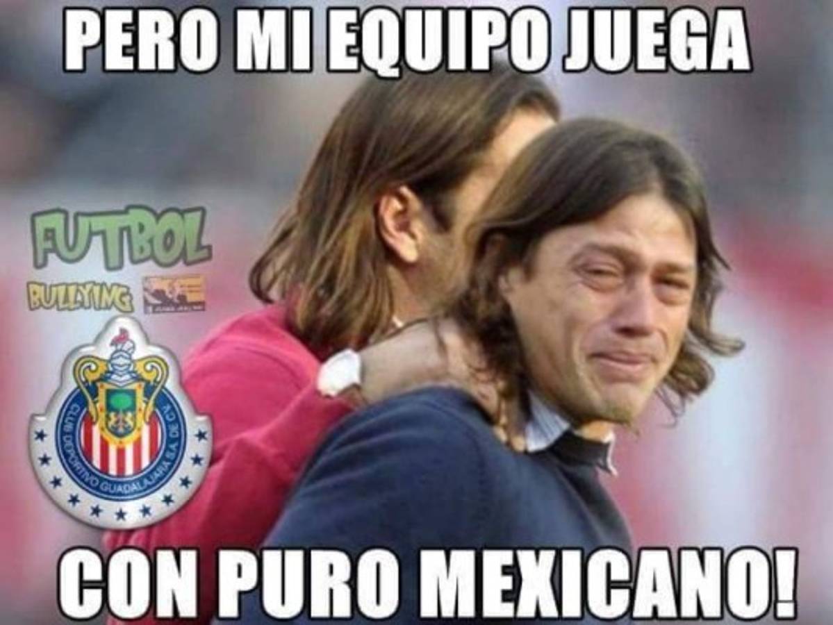 Los mejores memes que dejó la jornada del fútbol mexicano