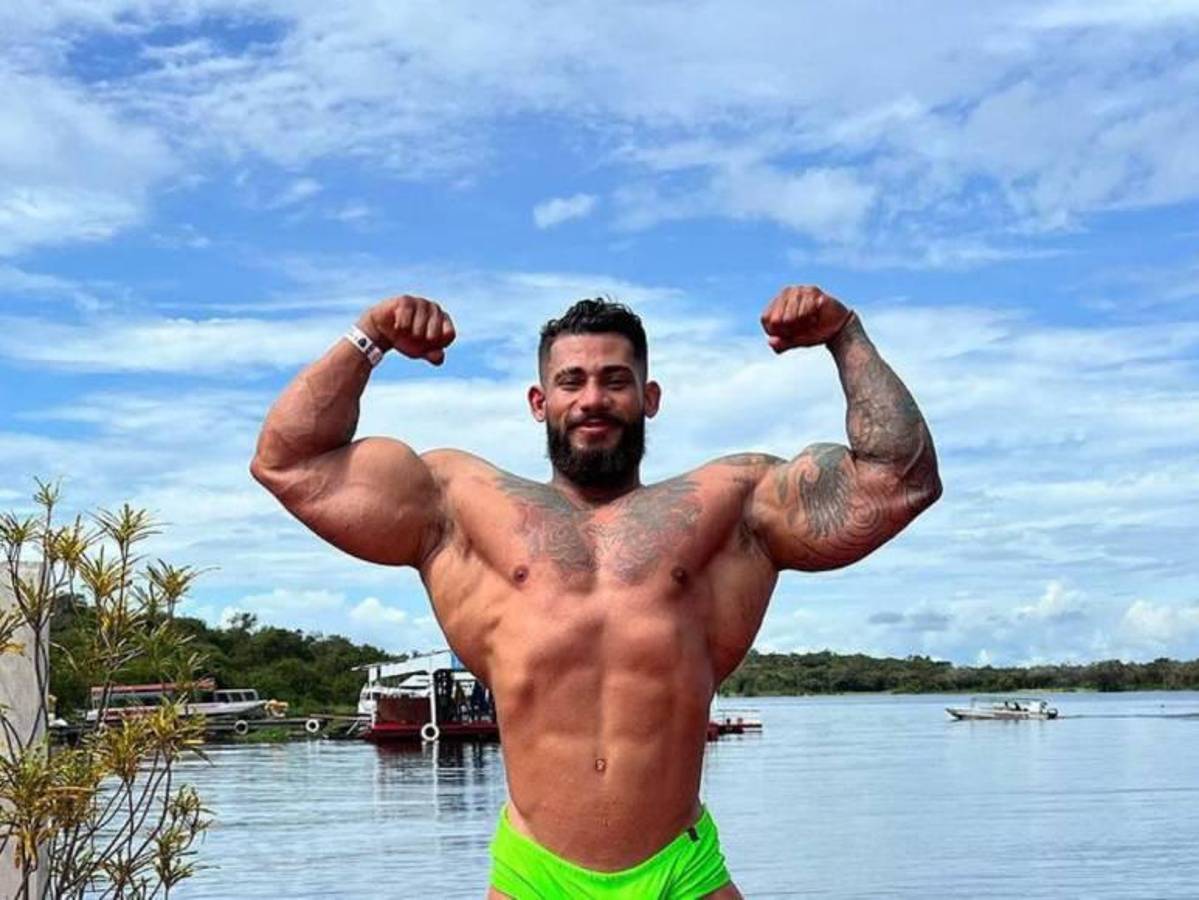 Muere famoso fisicoculturista en plena competencia y su último mensaje en redes se viraliza