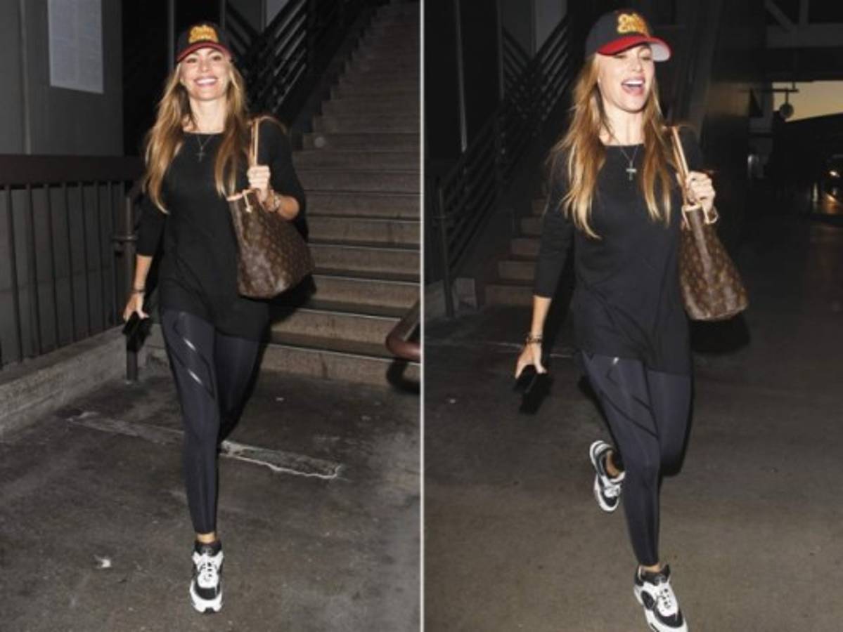 Sofía Vergara, la famosa que luce bella gracias al levantamiento de pesas