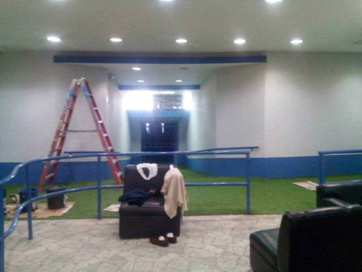 Así luce ahora el estadio Nacional luego de los trabajos de remodelación