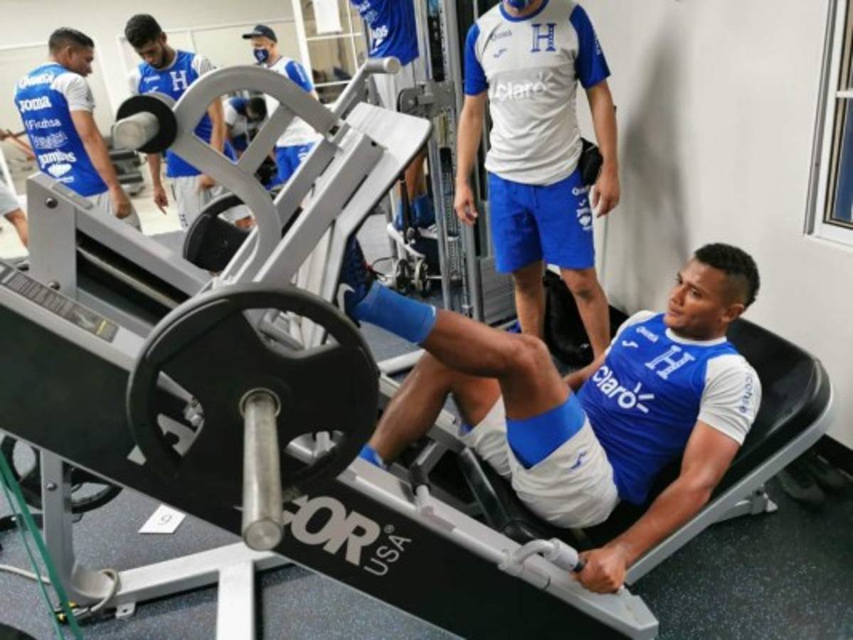 Selección de Honduras: Con caras nuevas, así se entrenó la 'H' de Fabián Coito en Siguatepeque