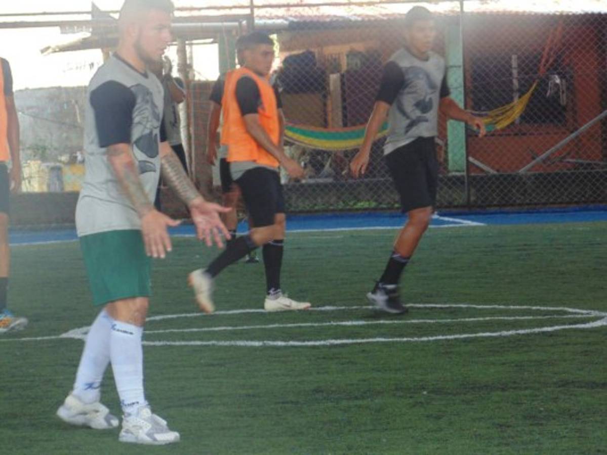 Fotos: Olimpia alista cambios, Real España esconde sus armas y Platense sin descanso