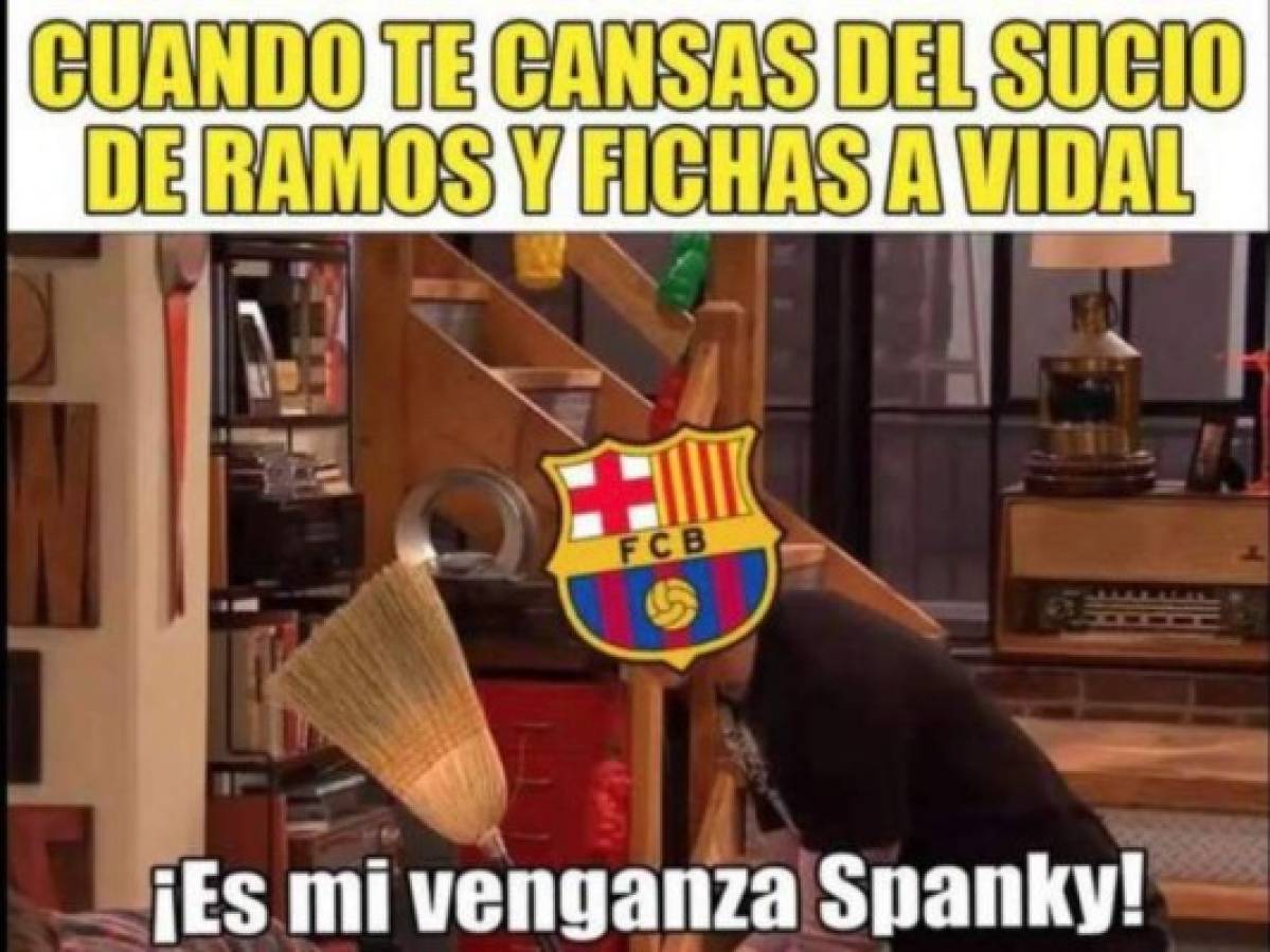 Los nuevos memes de la presentación de Arturo Vidal como jugador del FC Barcelona