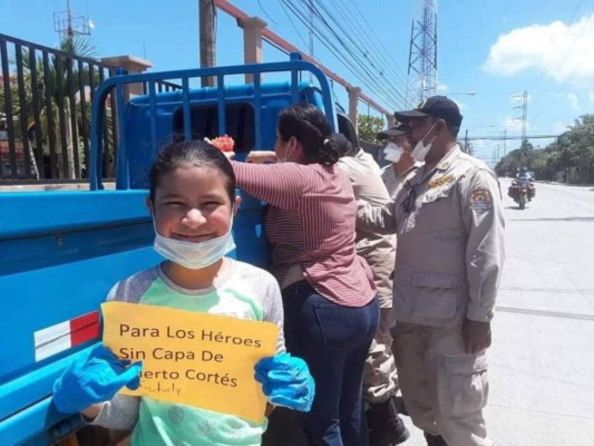 ¡Héroes sin capa! Ellos han tendido la mano a necesitados en Honduras en plena cuarentena