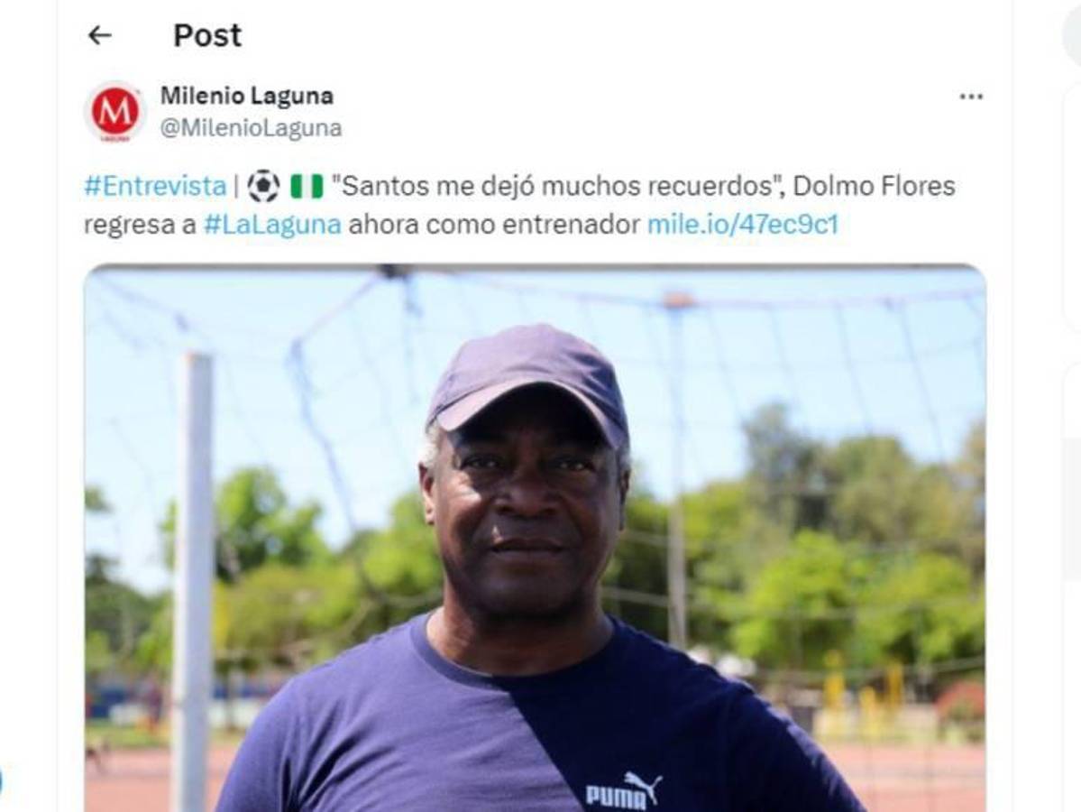 México y Santos Laguna lo recibieron con los brazos abiertos: así es la nueva vida de Dolmo Flores tras dejar Honduras