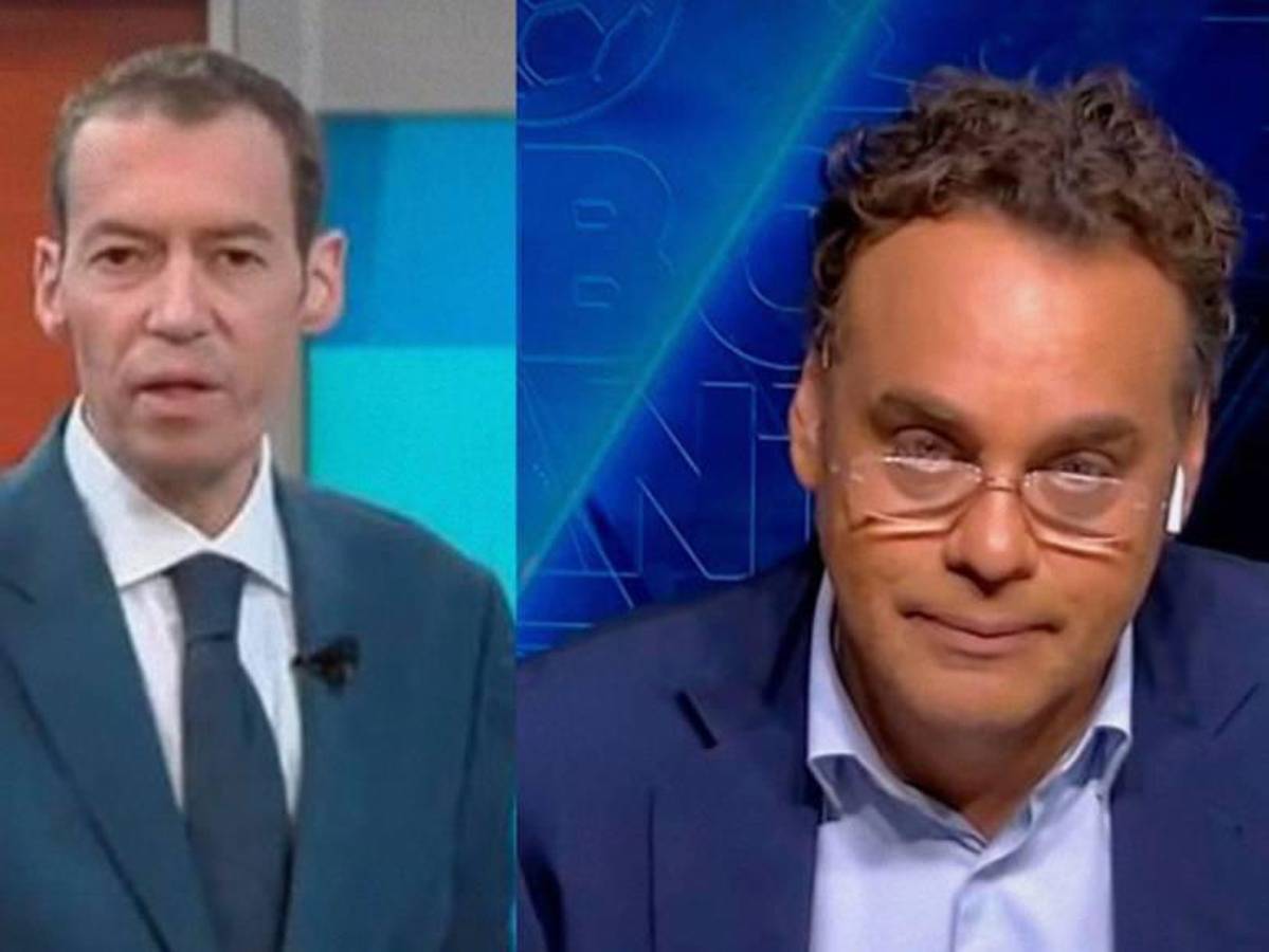 Preocupación en México por el estado de salud de André Marín y David Faitelson deja revelador mensaje