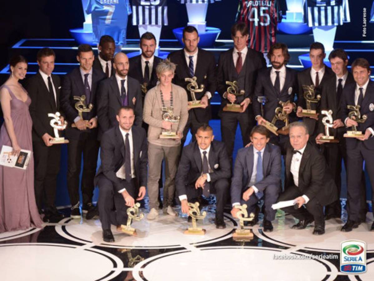 El 11 ideal de la Serie A en la pasada temporada