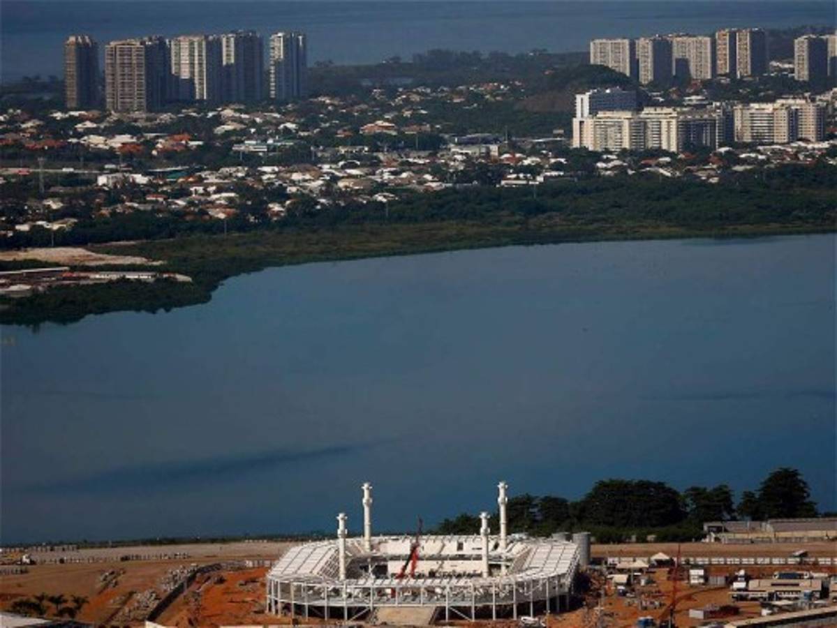 Así lucen las instalaciones para los Juegos Olímpicos de Río 2016