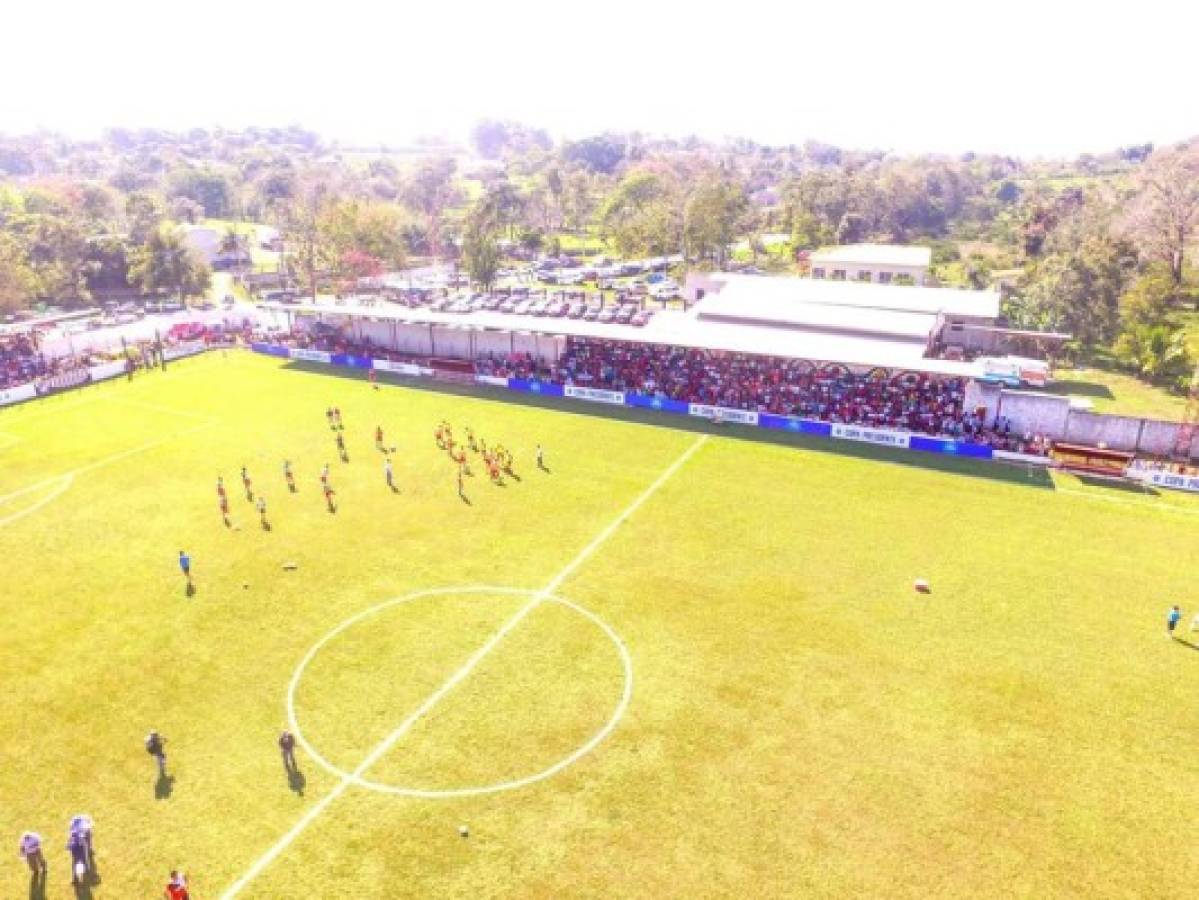 ¡La capital del fútbol en Honduras! Los estadios que presume el Valle de Sula