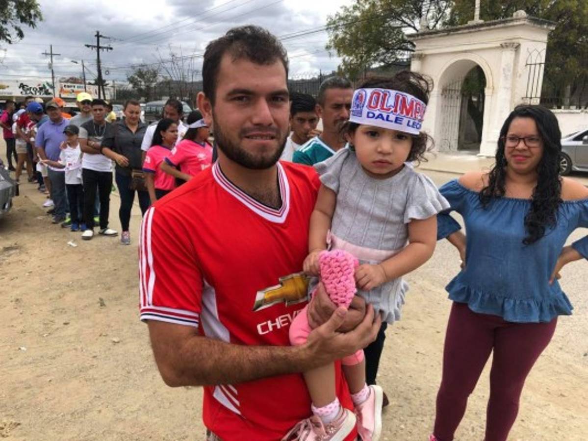 FOTOS: Olimpia desata la locura en el Marcelo Tinoco de Danlí