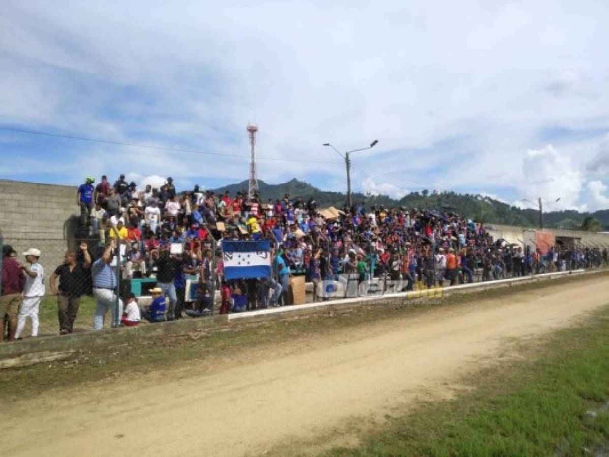 Motagua desata la locura en su visita a Danlí para enfrentar a Real de Minas