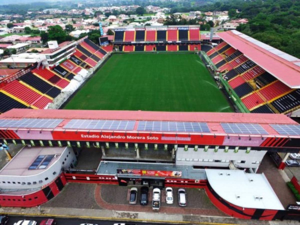 ¡Ni uno de Honduras! Los únicos estadios modernos en Centroamérica