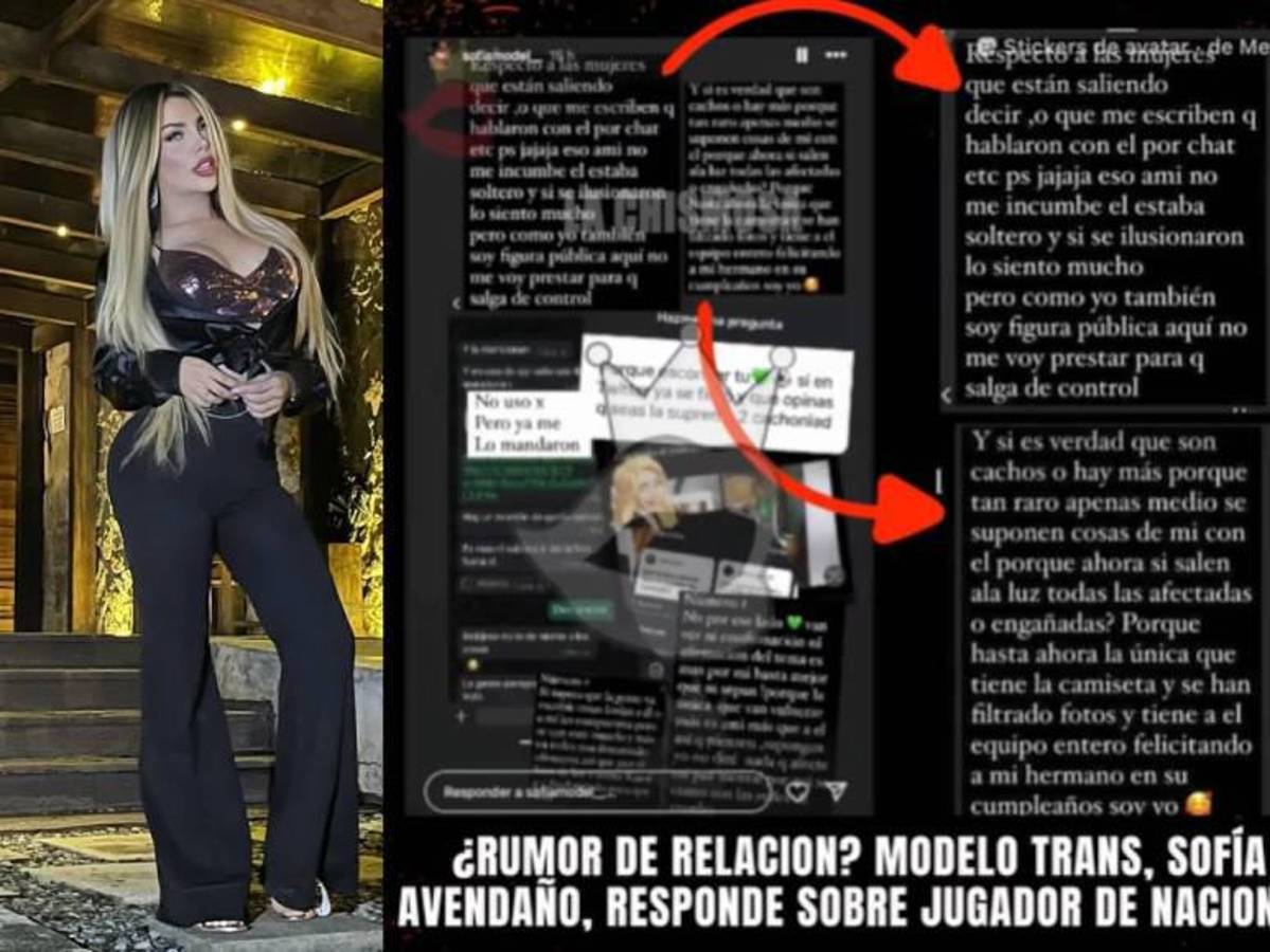 Futbolista es vinculado con modelo trans y ella deja rotundo mensaje: “No soportan que obtenga...”