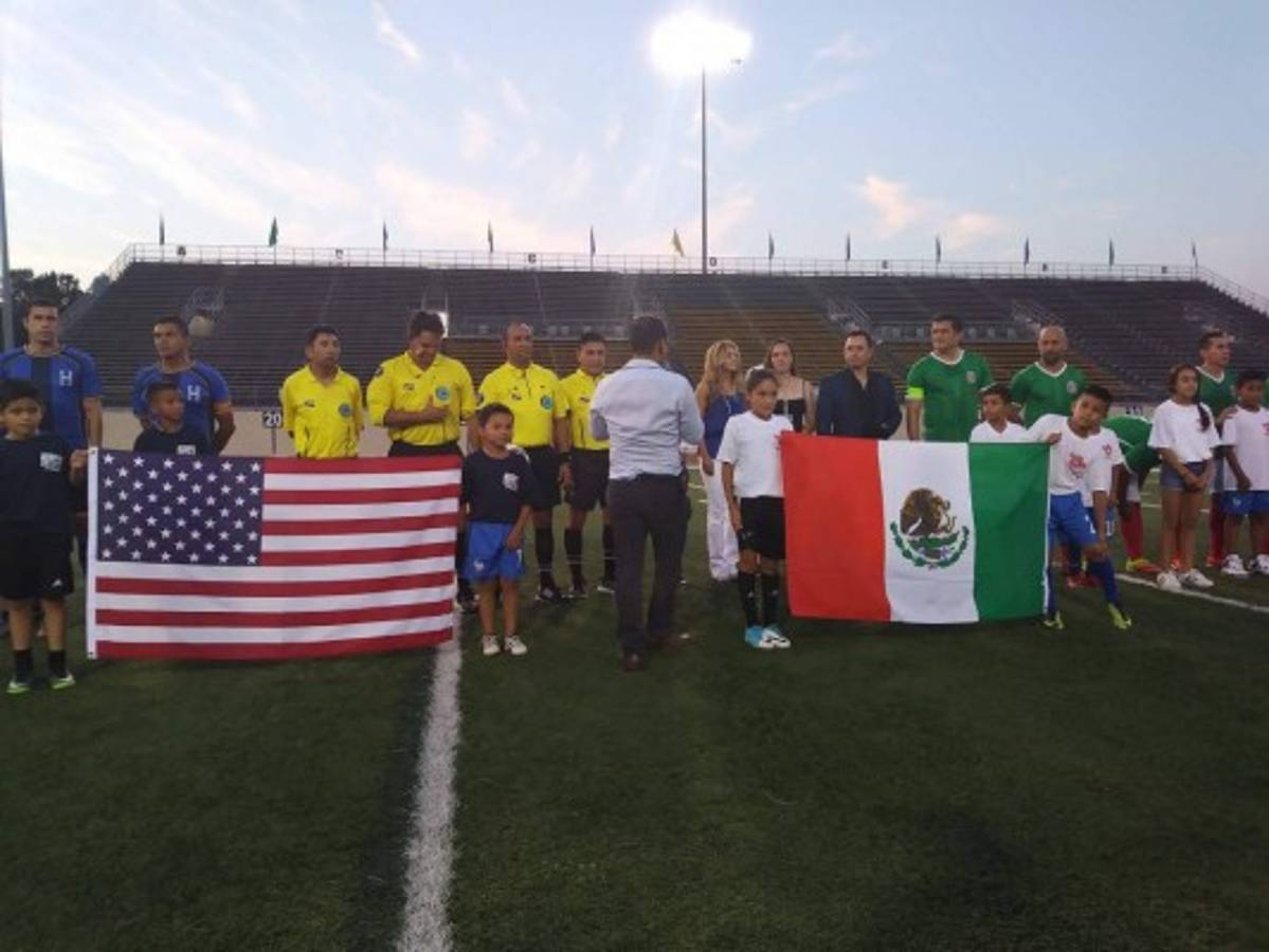 Así se conforma la Selección de Leyendas de Honduras en Estados Unidos