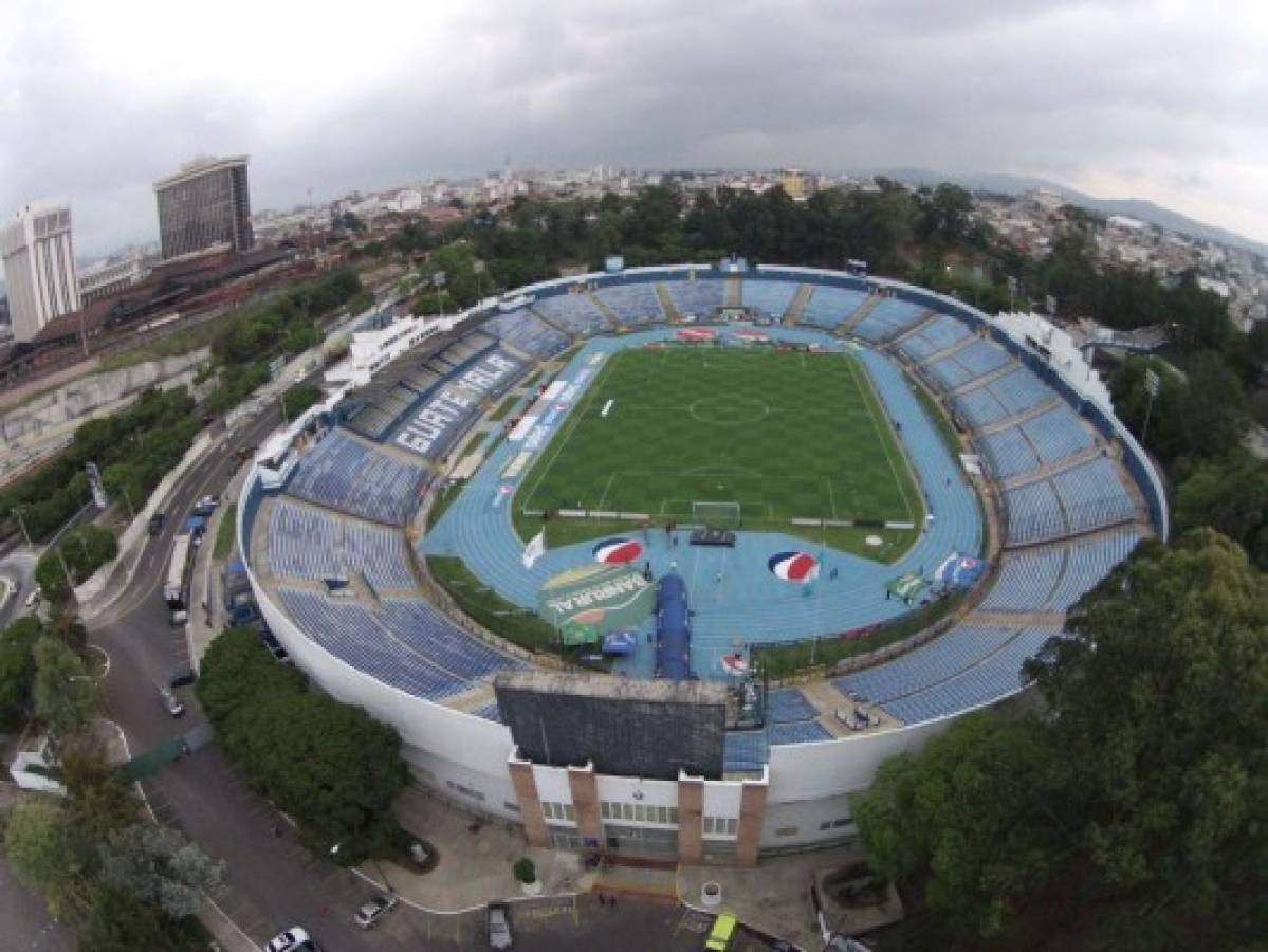 Estadios de Centroamérica que pueden ser sede de un Mundial Sub-17