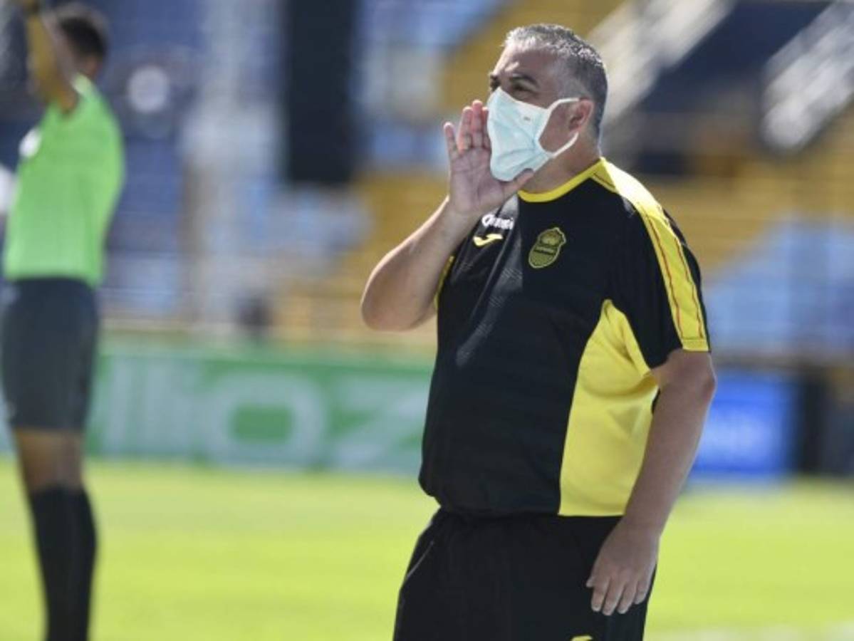 En fotos: Así serían los clásicos de Liga en Honduras con jugadores usando mascarillas
