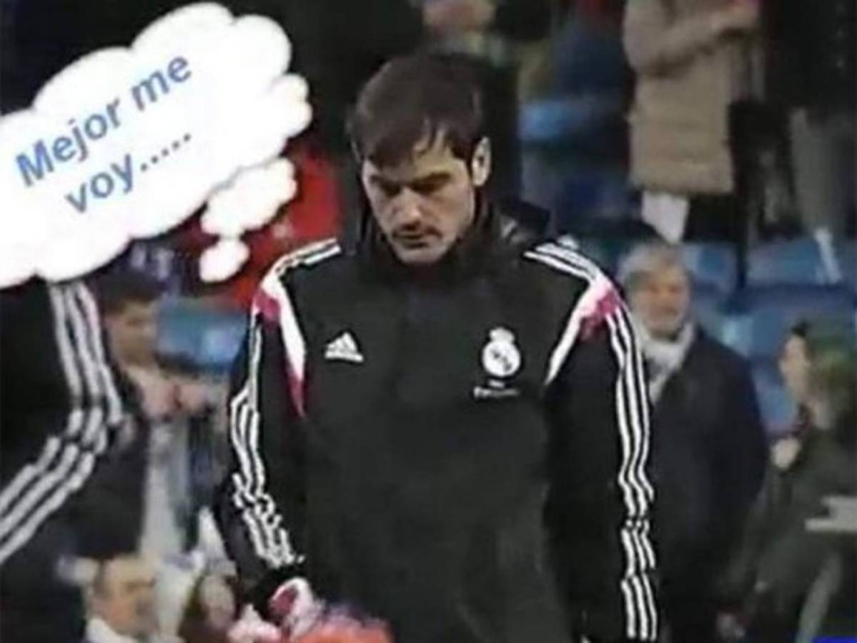 Los crueles memes que hacen sobre salida de Iker Casillas del Real Madrid