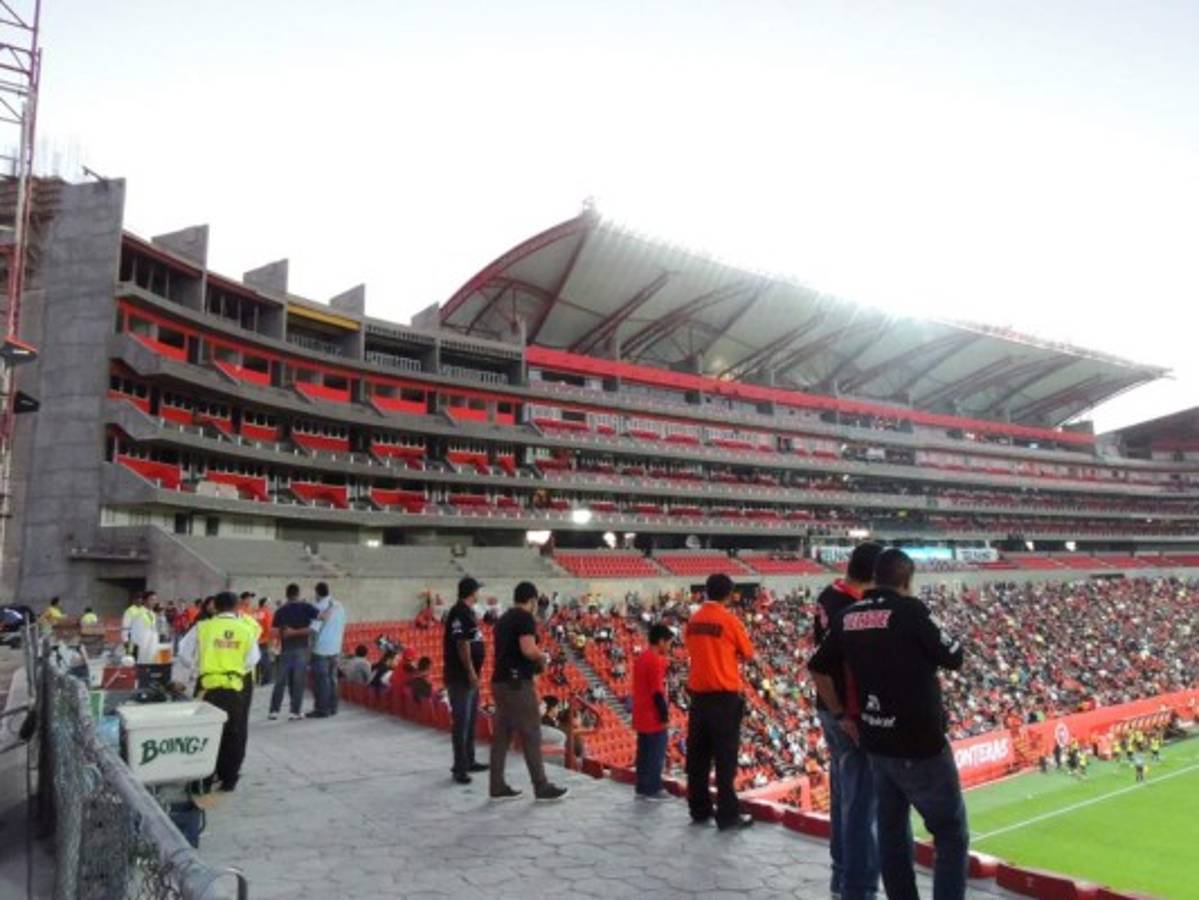 Así es el Estadio Caliente, la casa del Xolos y donde Motagua quiere sorprender