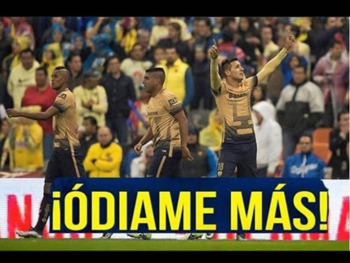 Así se burlan del América tras ser humillado por Pumas en el estadio Azteca