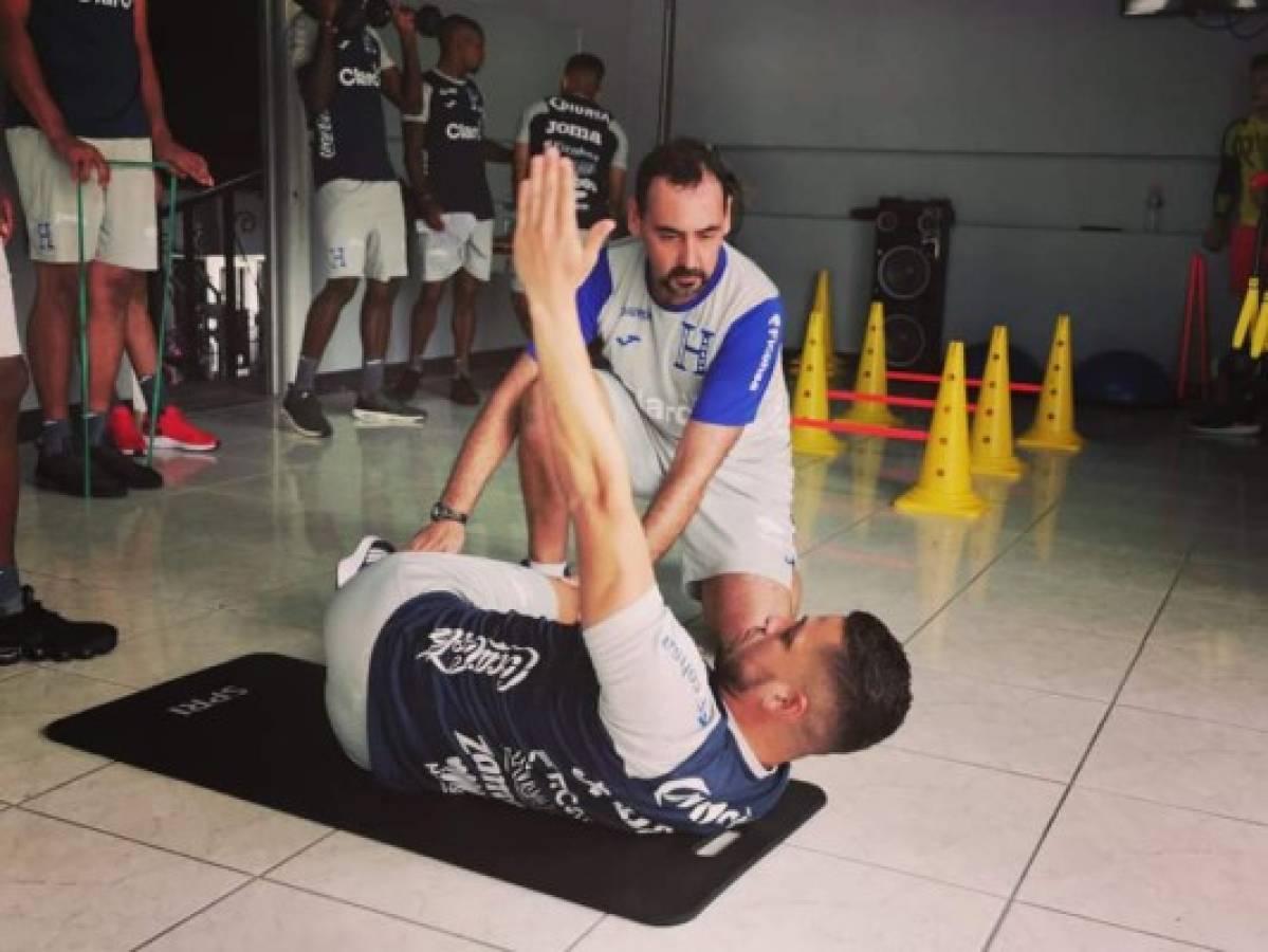 Honduras inicia los entrenamientos de cara a los juegos con Martinica y Trinidad y Tobago