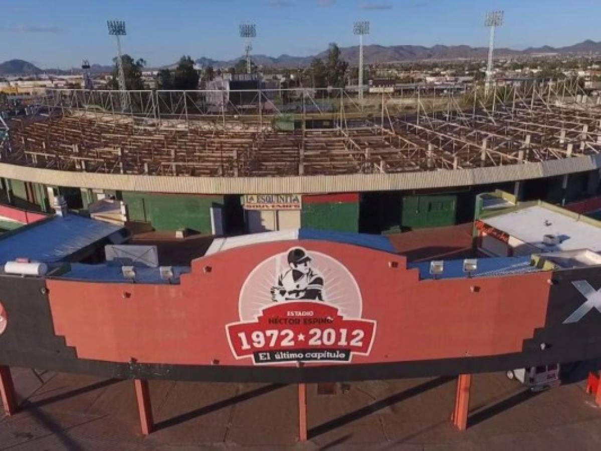 Los estadios que comprará el gobierno de México para crear dos escuelas de béisbol