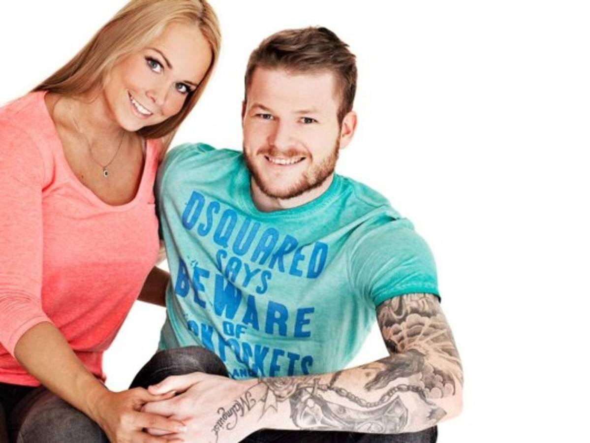 FOTOS: La 'mamá fitness” le llaman a la bella esposa del capitán de Islandia