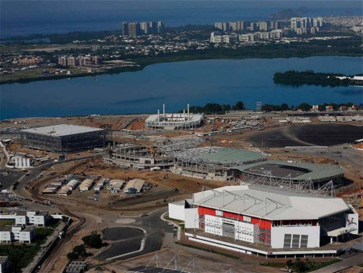 Así lucen las instalaciones para los Juegos Olímpicos de Río 2016