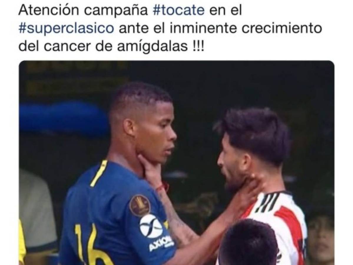 Los memes del empate de Boca Juniors ante River Plate en la final de la Libertadores