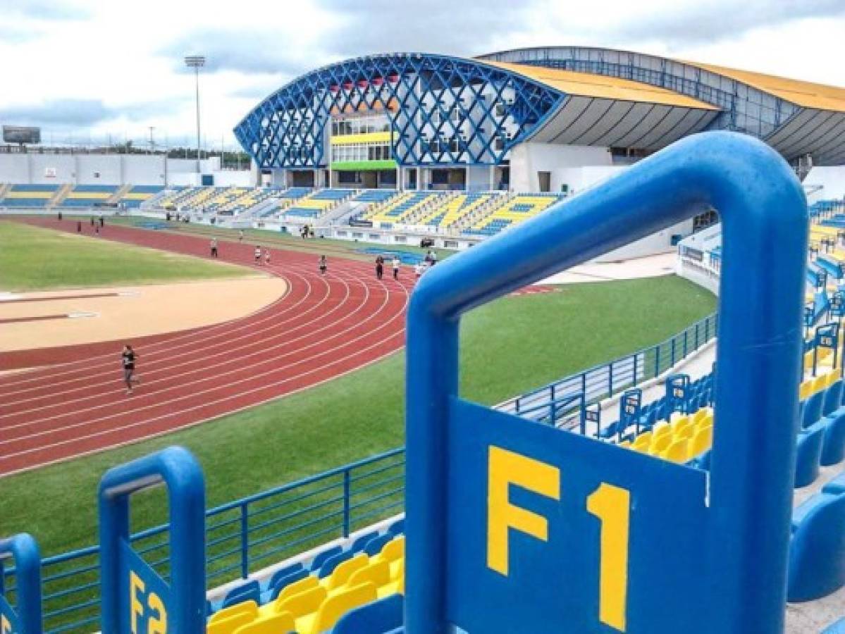 El moderno estadio en Tegucigalpa que costó 120 millones de lempiras