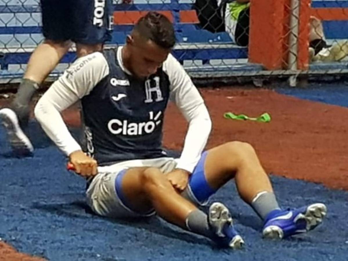 Fuerte lluvia, la esposa del legionario y el gimnasio; así entrenó la Selección