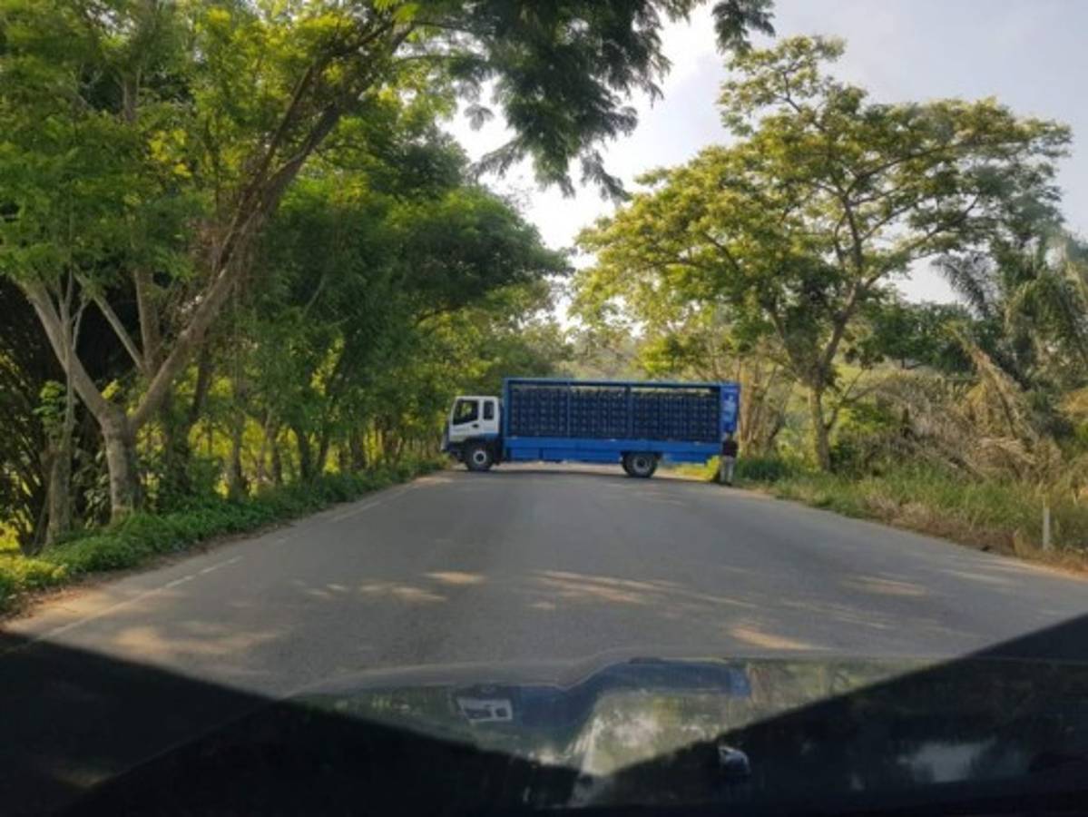 ¡Fuego y calles tomadas! Continúan las protestas en Tegucigalpa y otras ciudades del país