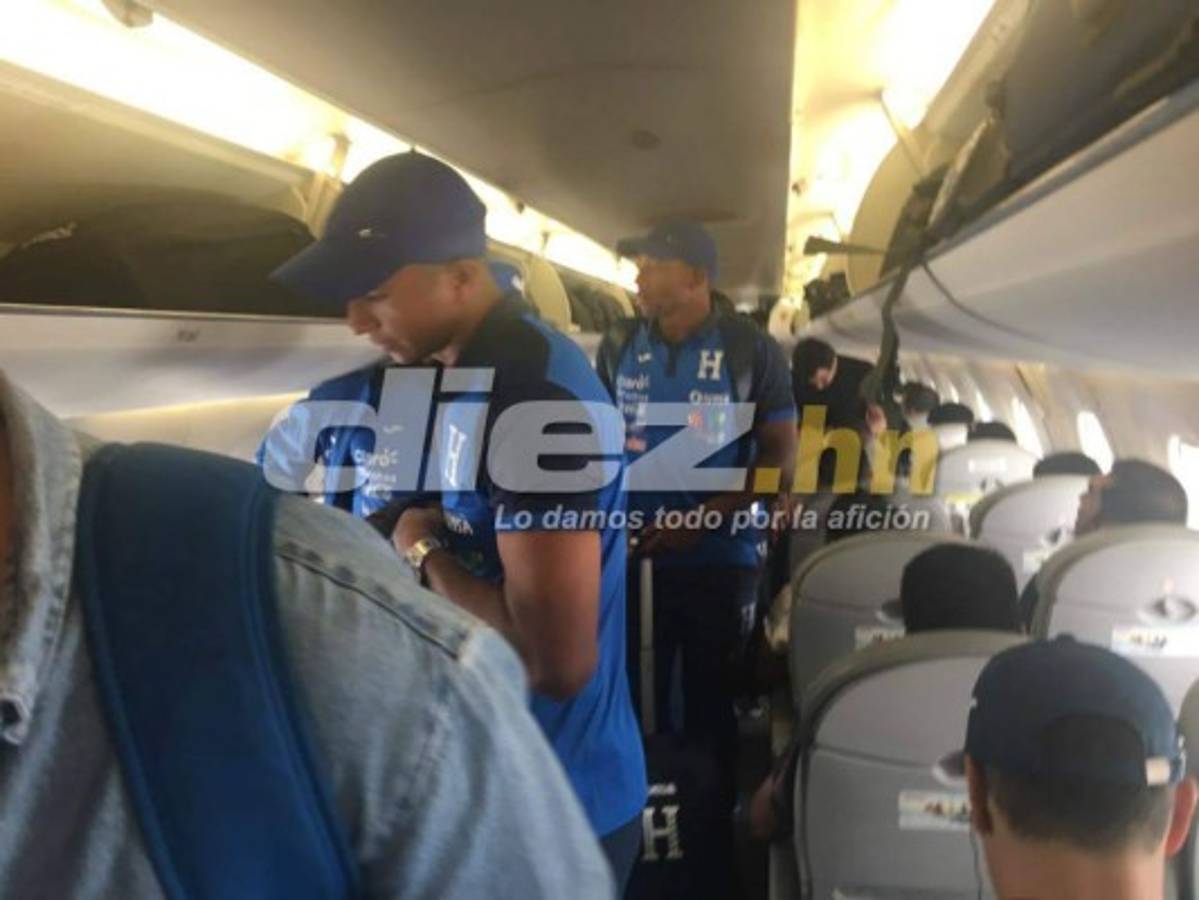 ¡CURIOSO! Así fue el viaje de la Selección de Honduras a Cuernavaca, México