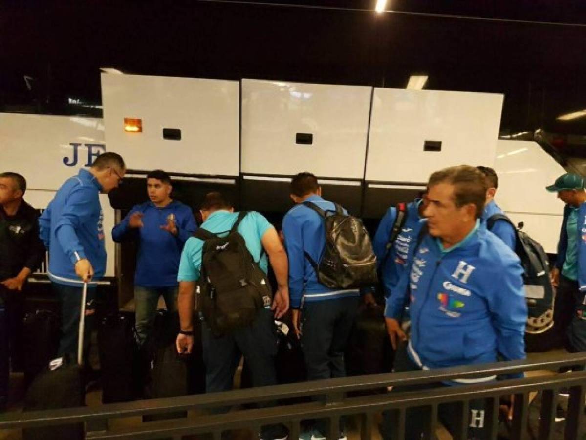 Así viaja la Selección de Honduras a Sídney para conseguir la hazaña