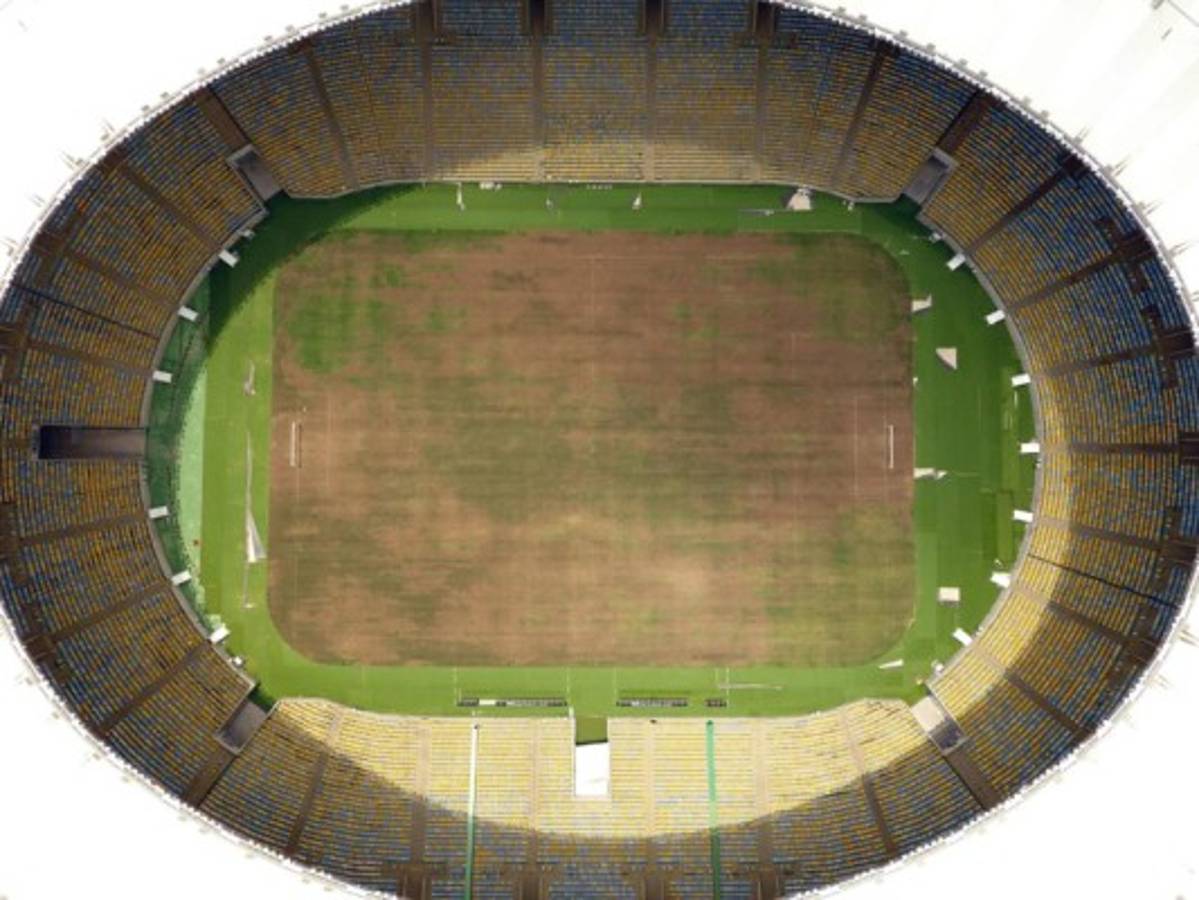 ¡Increíble! Las deplorables condiciones en las que se encuentra el Maracaná
