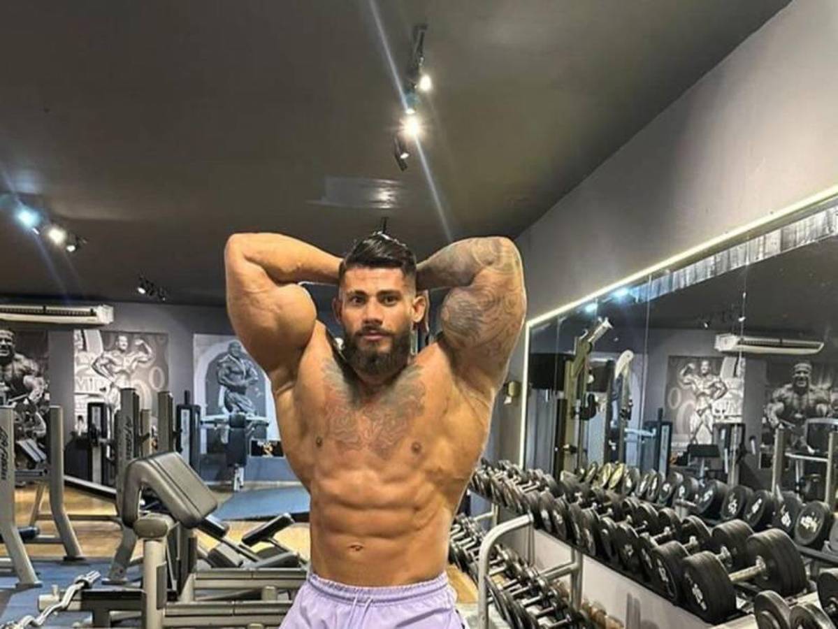 Muere famoso fisicoculturista en plena competencia y su último mensaje en redes se viraliza