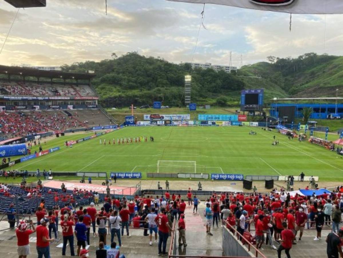 ¡Estadio de Béisbol!: Así es el Rod Carew, estadio en el que Motagua enfrentará a Universitario de Panamá