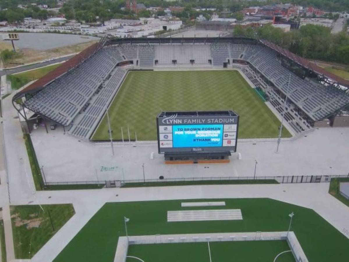 El lujoso centro de entrenamiento que comenzó a construir el LouCity FC de la Segunda en EUA