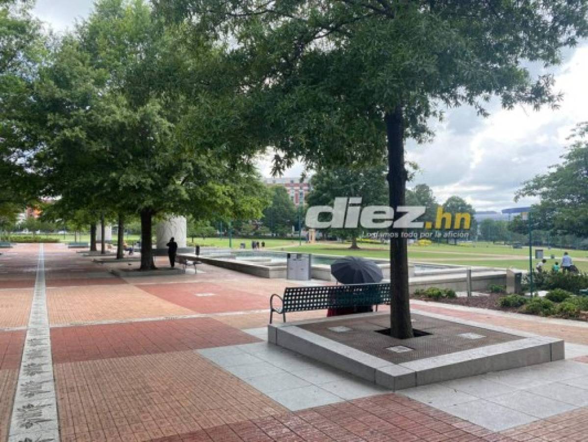 ¡Clima, parques y estadio! Así es Atlanta, la ciudad que albergará el amistoso Honduras vs. México