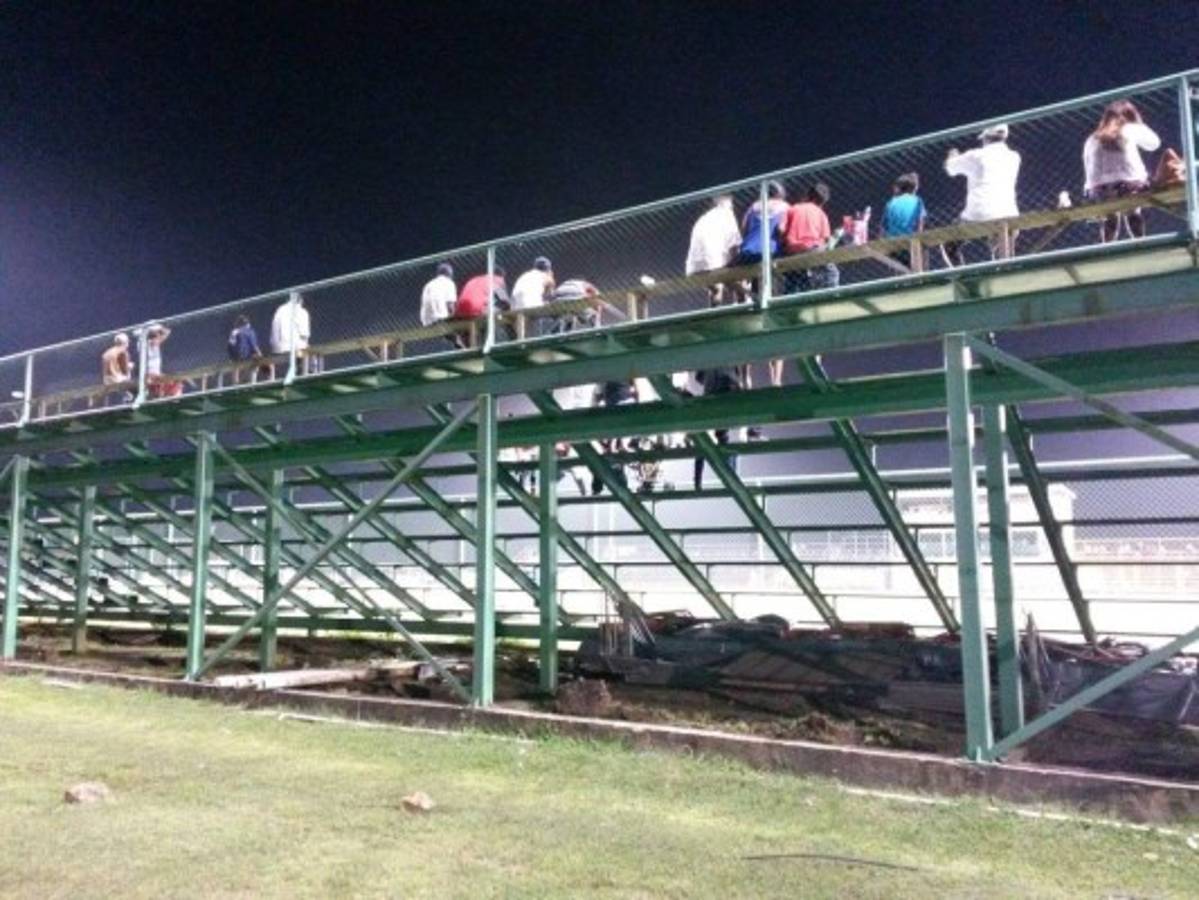Este es el FBB Stadium de Belmopán donde Honduras jugará con Belice
