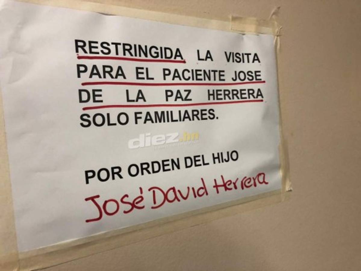 Incertidumbre y preocupación por la salud de Chelato Uclés: Así se viven los momentos en el IHSS